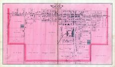 Waupun City, Dodge County 1890